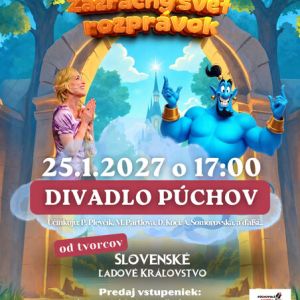 ZÁZRAČNÝ SVET ROZPRÁVOK